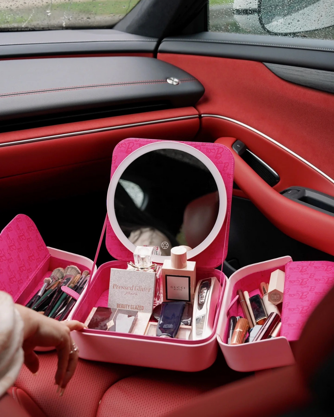 Fascinate™ Travel Makeup Bag