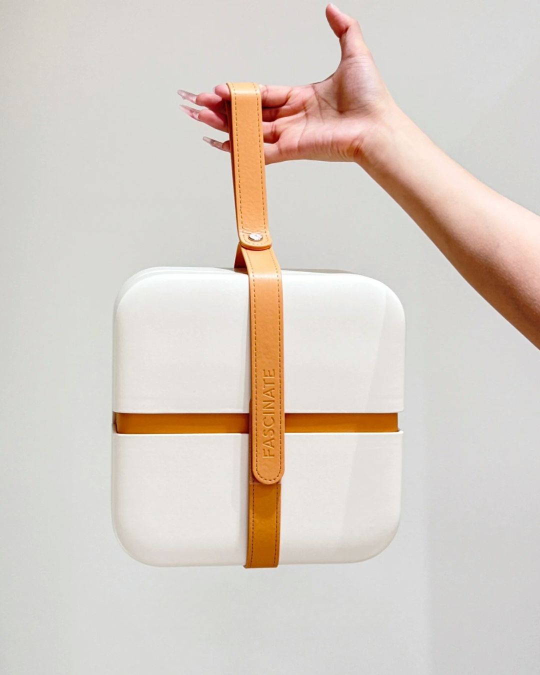 Fascinate™ Travel Makeup Bag
