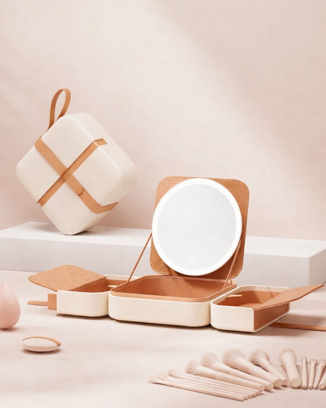 旅行用メイクポーチ