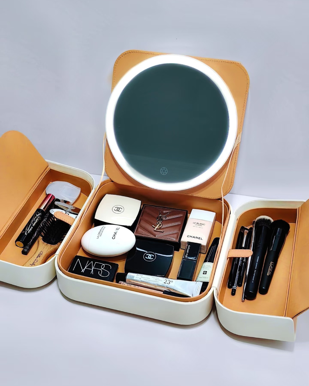 Fascinate™ Travel Makeup Bag
