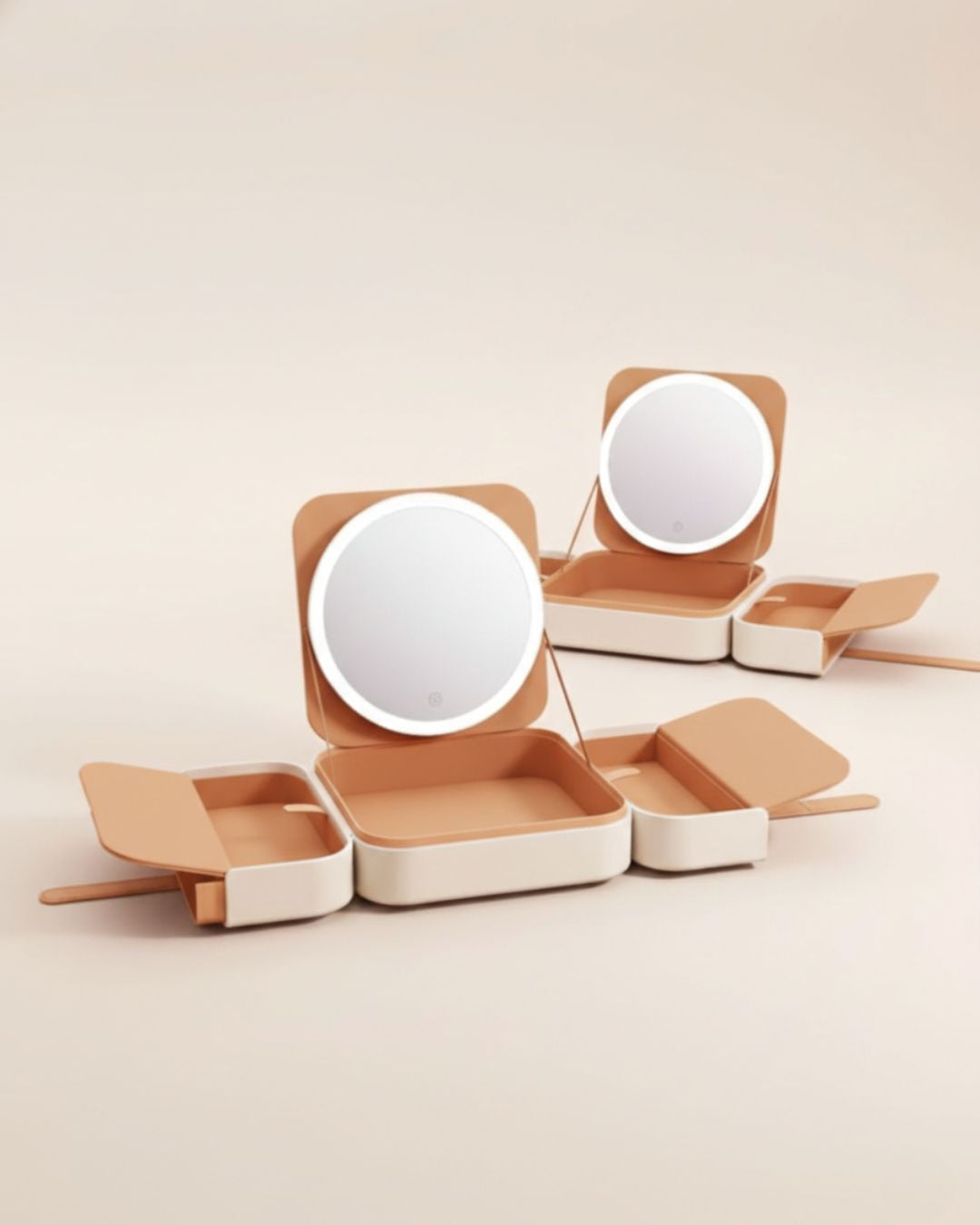 旅行用メイクポーチ