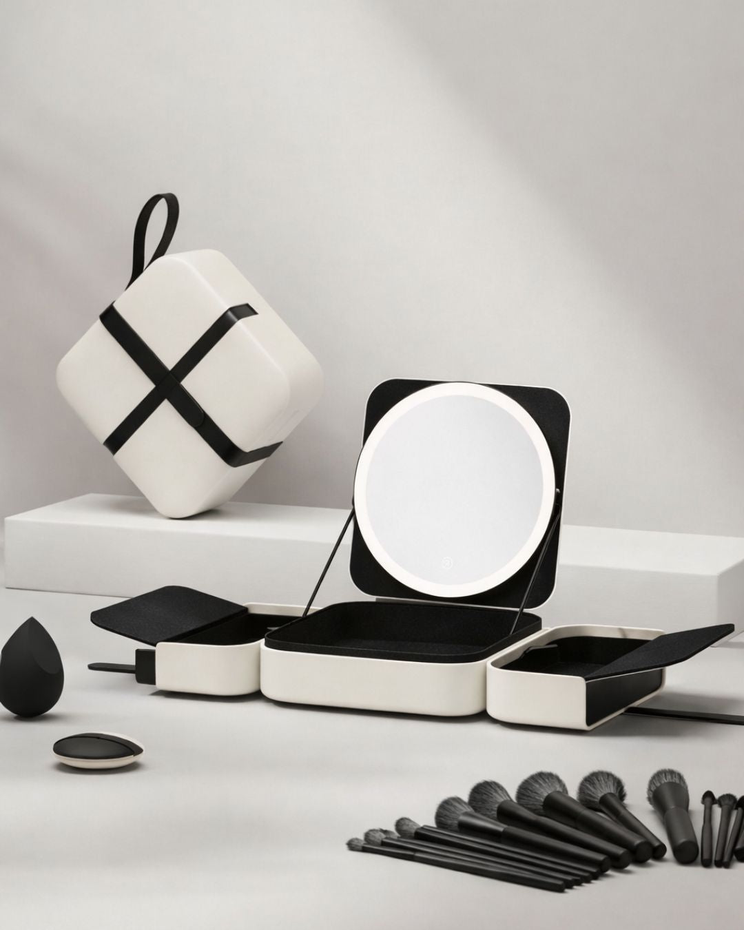 Bolsa de Maquilhagem de Viagem