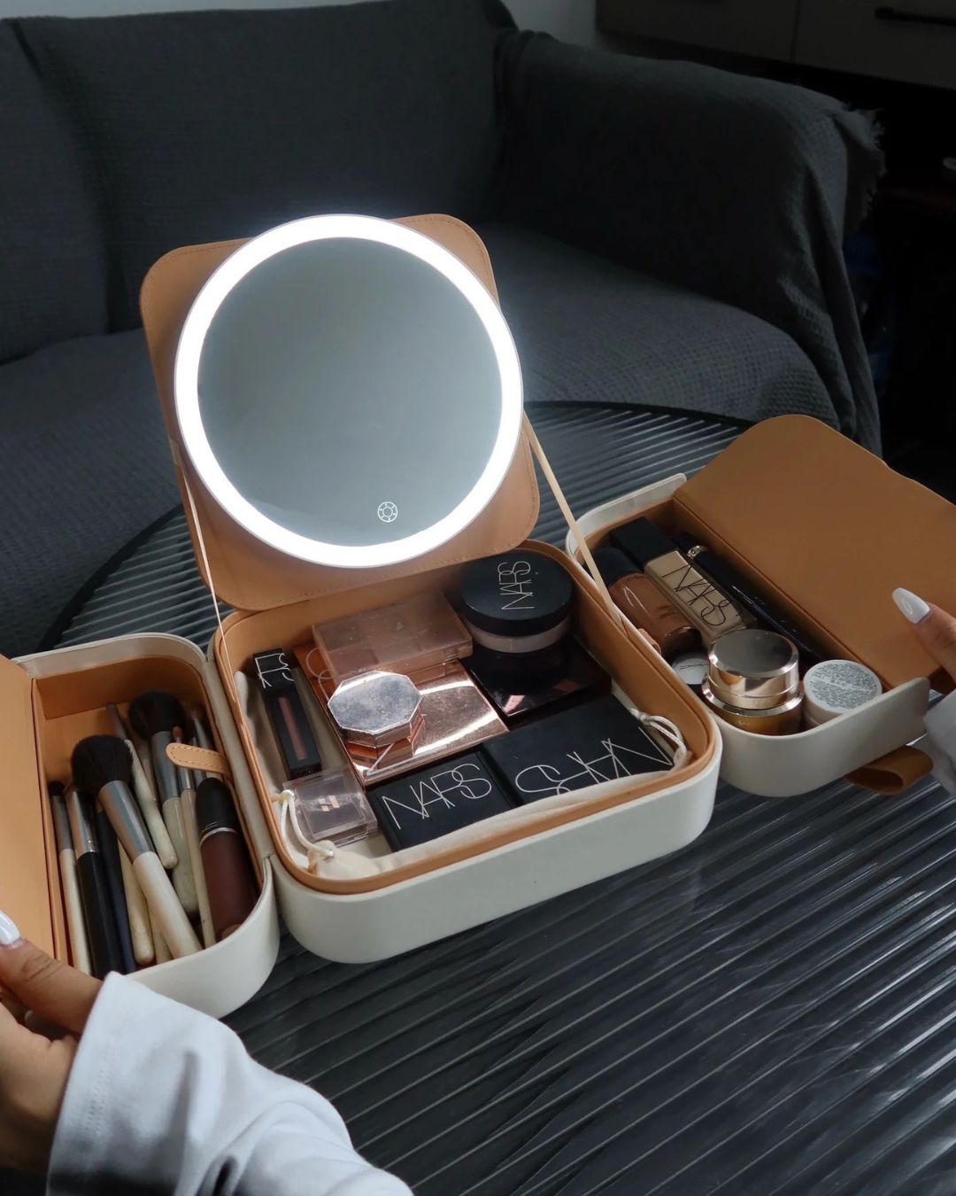 Fascinate™ Travel Makeup Bag