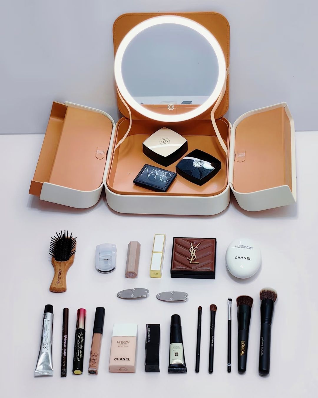 Fascinate™ Travel Makeup Bag