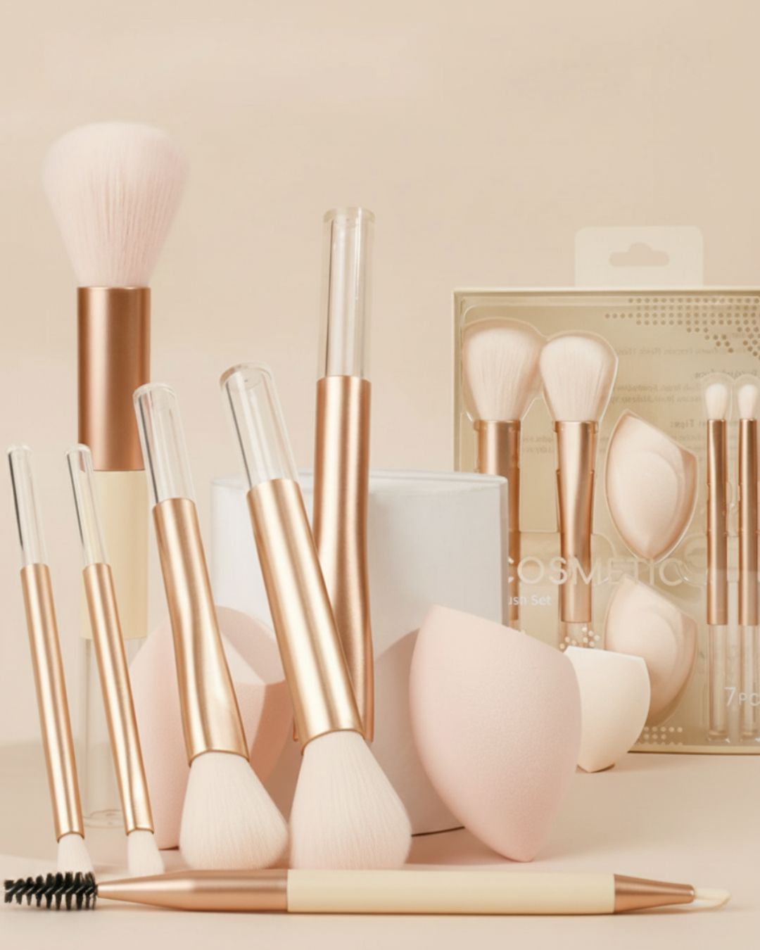Cotton Candy Brush Set