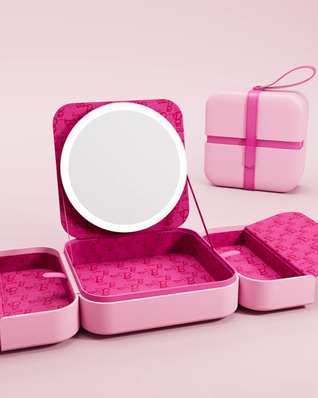 Fascinate™ Travel Makeup Bag