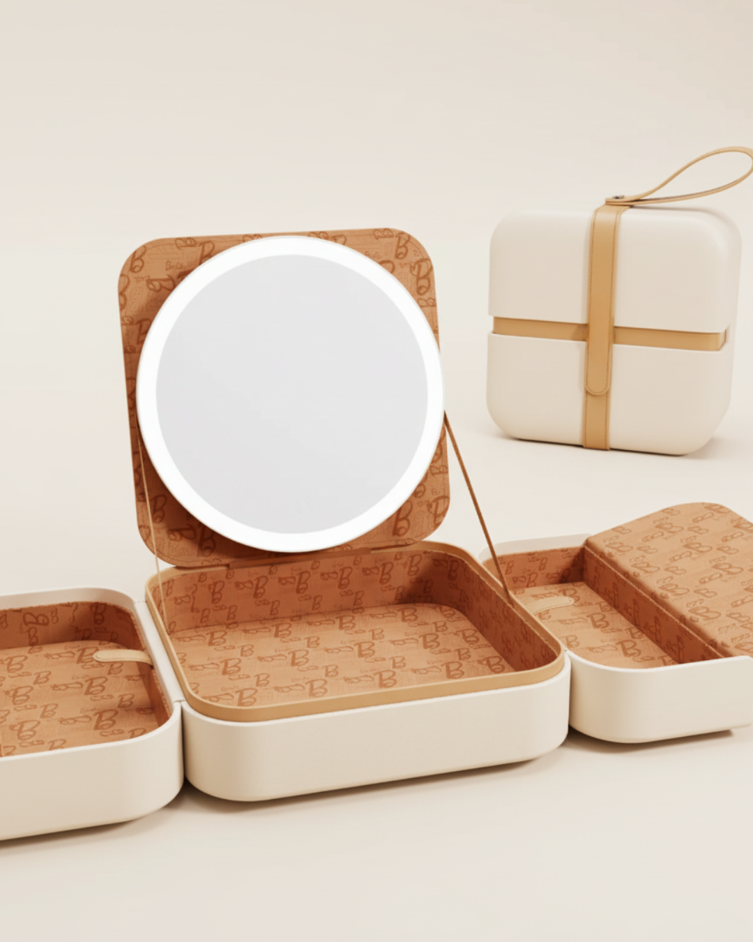 Fascinate™ Travel Makeup Bag