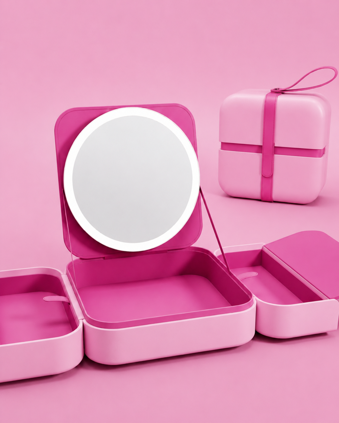 Fascinate™ Travel Makeup Bag