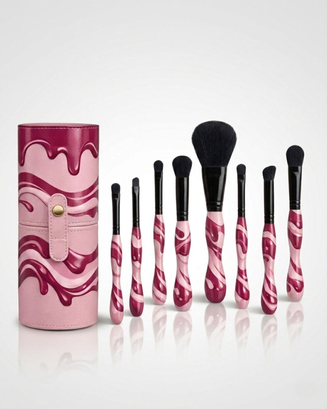 Berry Swirl Brush Set