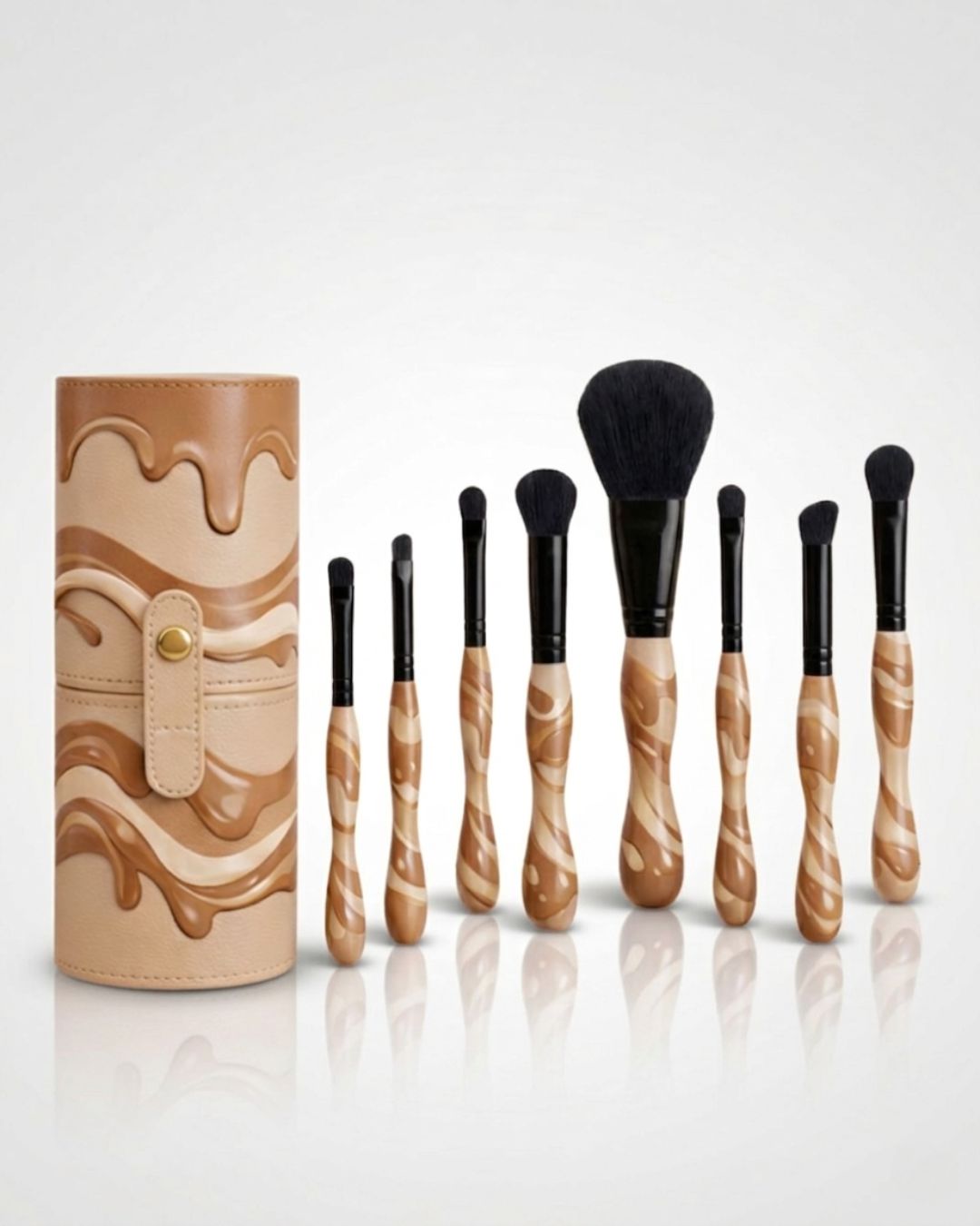 Caramel Cream Brush Set