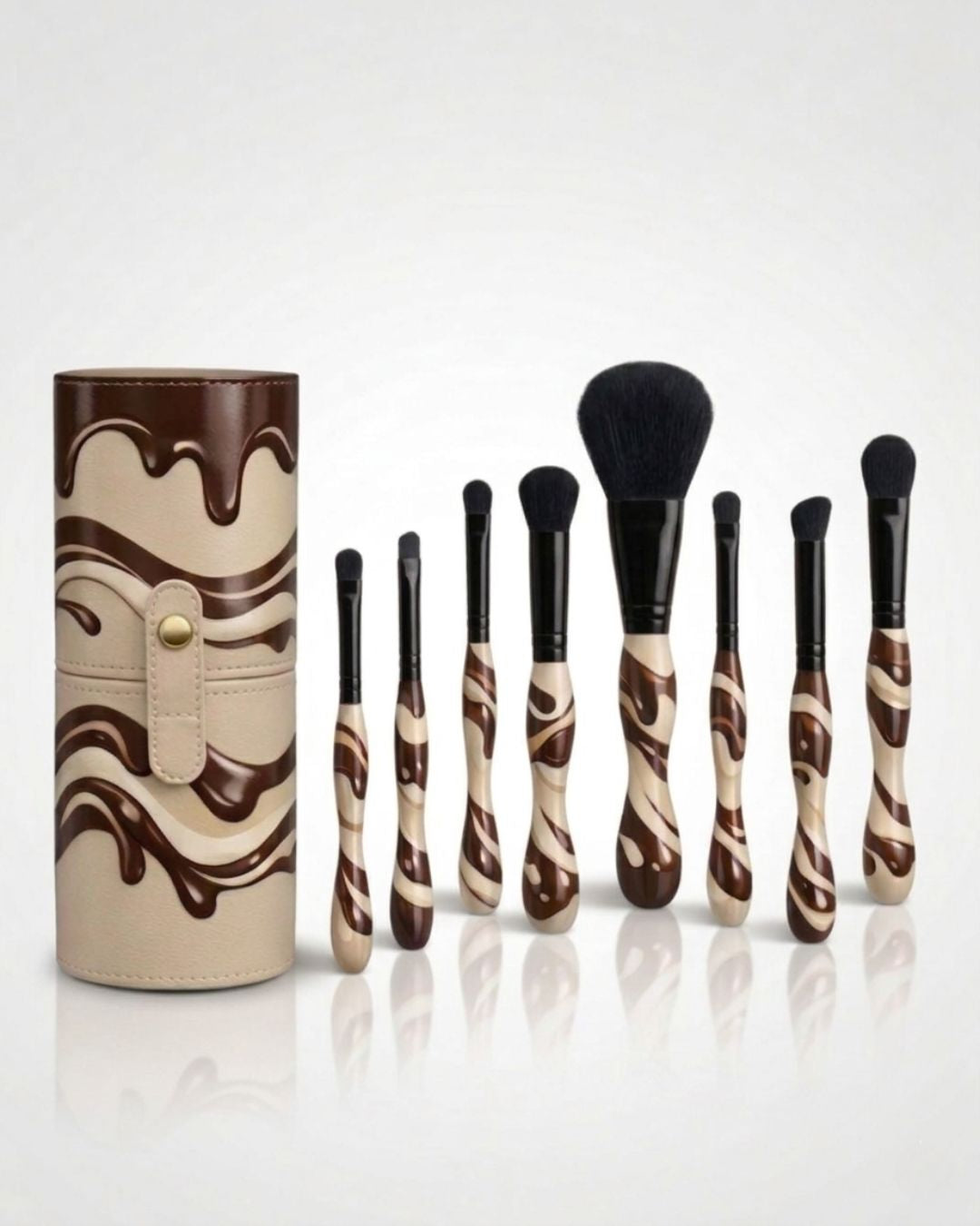 Chocolate Swirl Brush Set