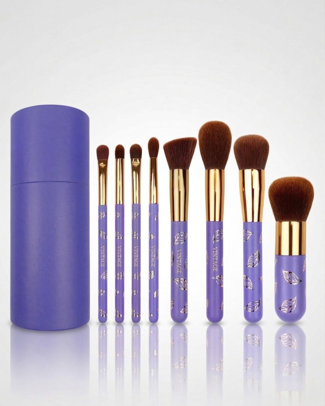 Purple Majesty Brush Set