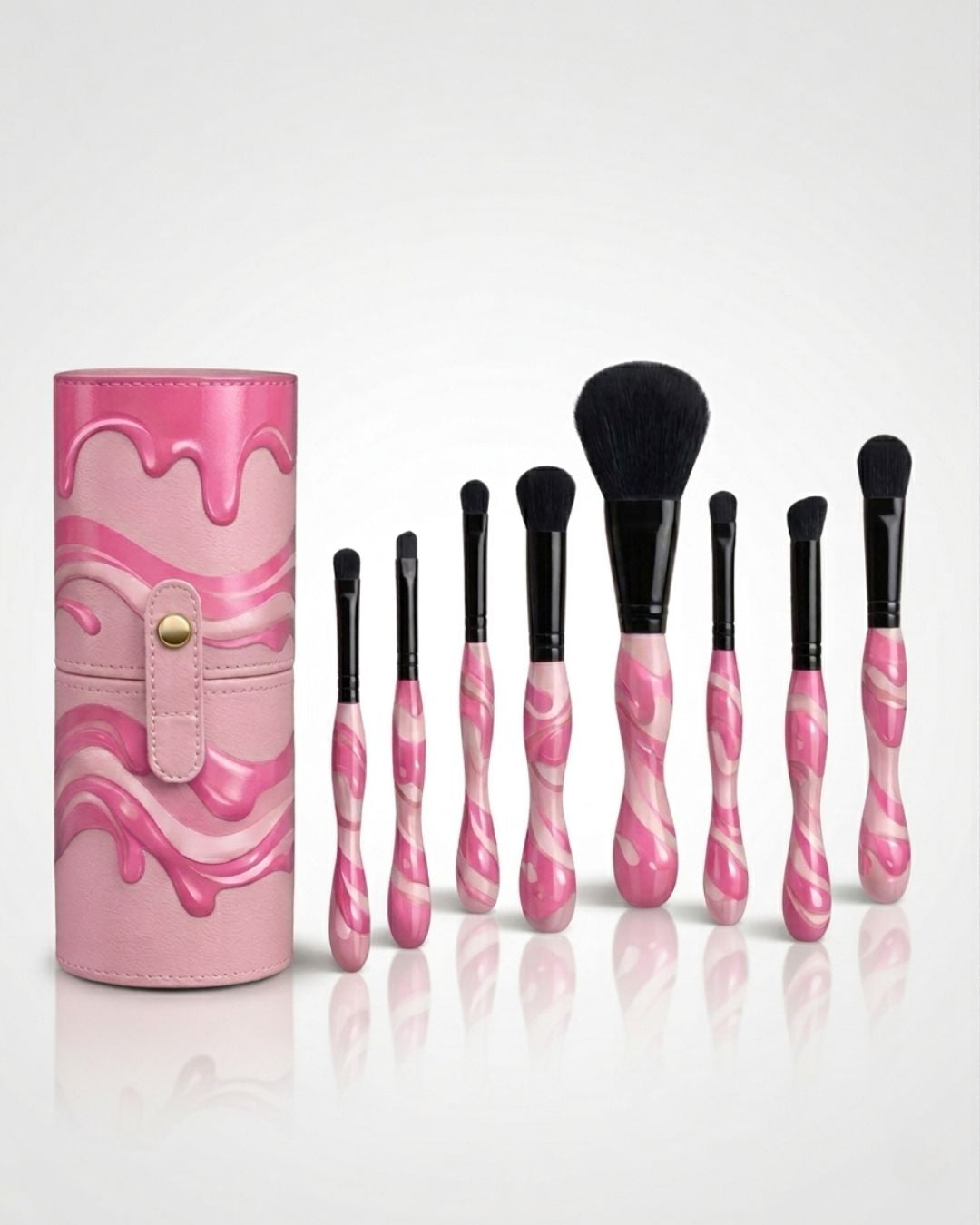 Strawberry Cream Brush Set