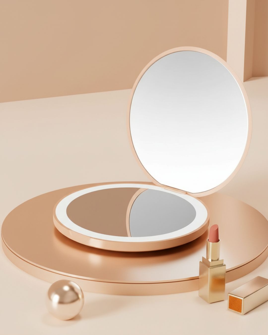 LED Magnifying Mirror
