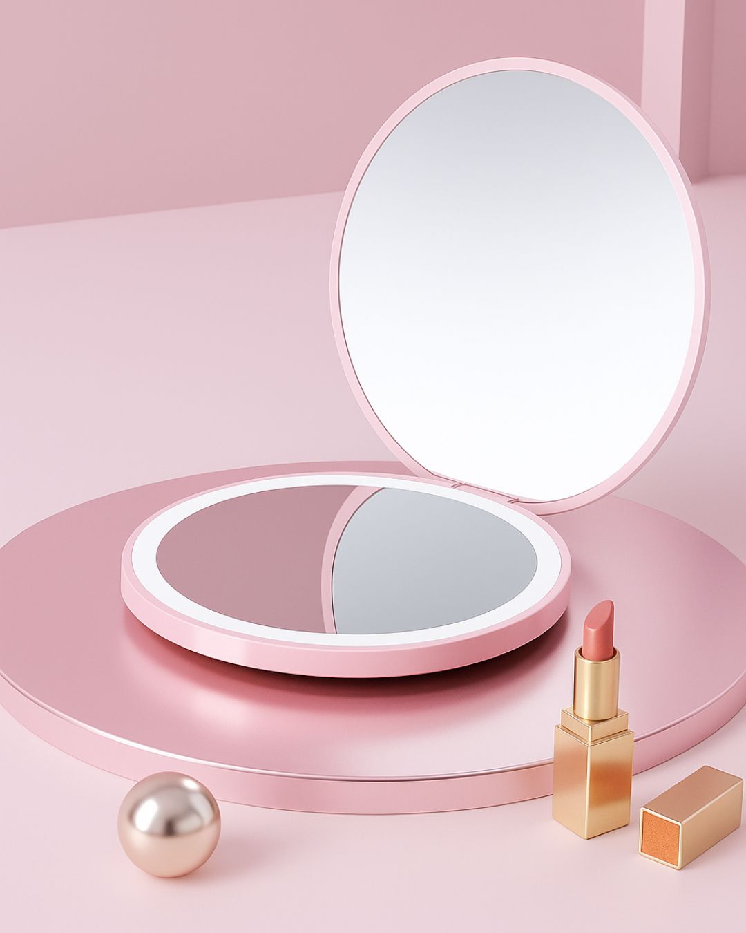 LED Magnifying Mirror