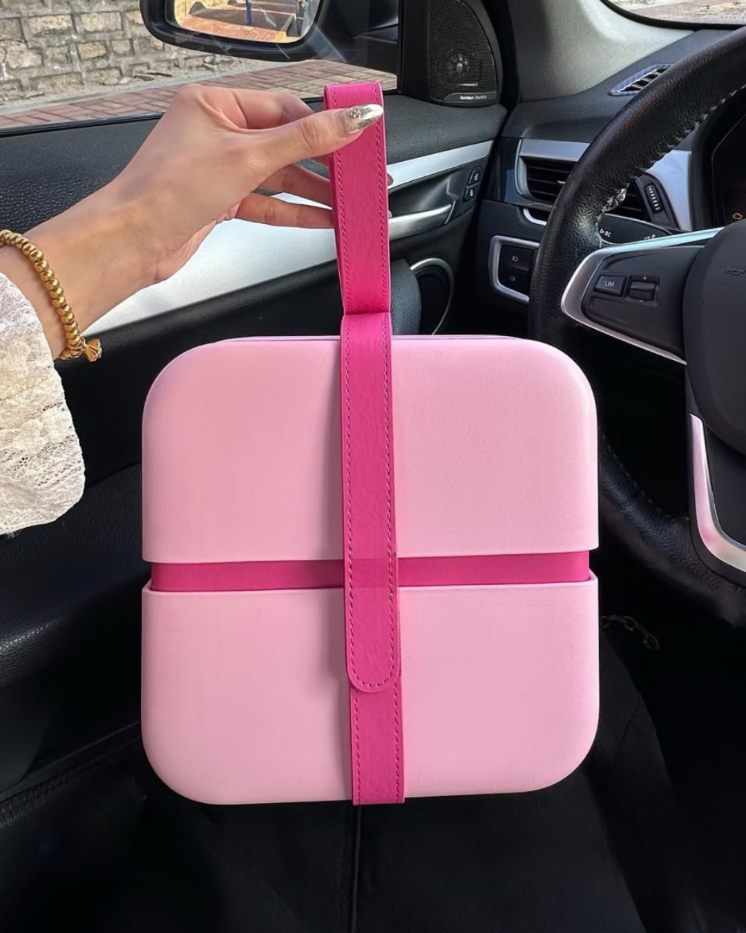 Fascinate™ Bolsa de Maquiagem para Viagem