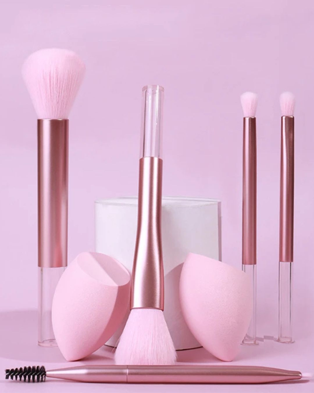 Cotton Candy Brush Set